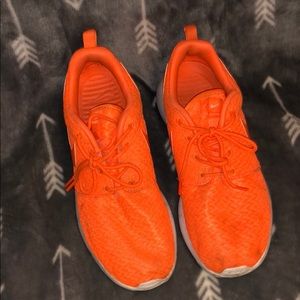 Orange Women Nike Shoes